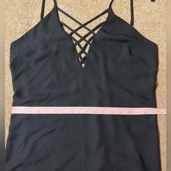 Asymmetrical lace up detail Guess dress - Picture 4 of 5